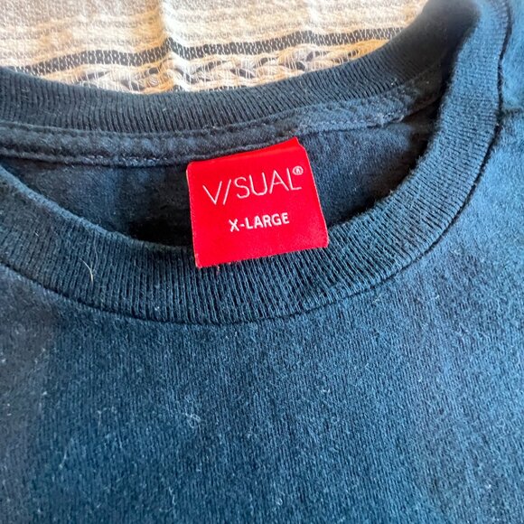 Dark Blue T-shirt of Los Angeles w/ Mountains -XL - Picture 4 of 4